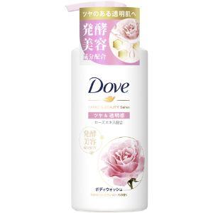 Sữa tắm Dove Hakko & Beauty hương hoa hồng ngọt ngào 480g